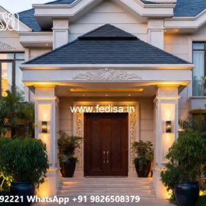 Classic Home Garden Design Beautiful House Roof Design No-5599
