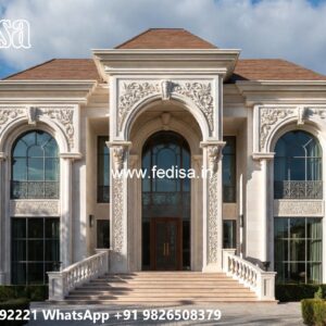 Backyard Design Classic Home 8 Marla House Design No-5602