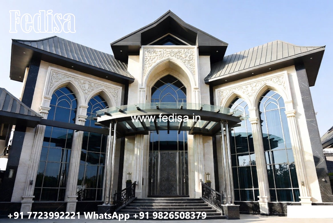 Patio Design Traditional Home 5 Bedroom House Designs No-5603