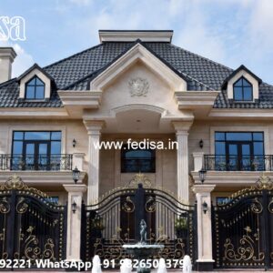 Classic Home Front Elevation Design 3d 3 Bedroom House Plans No-5608