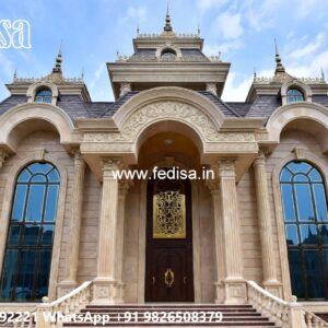 Elegant Classic Home Exterior Ideas Roof Design For Small House No-5612
