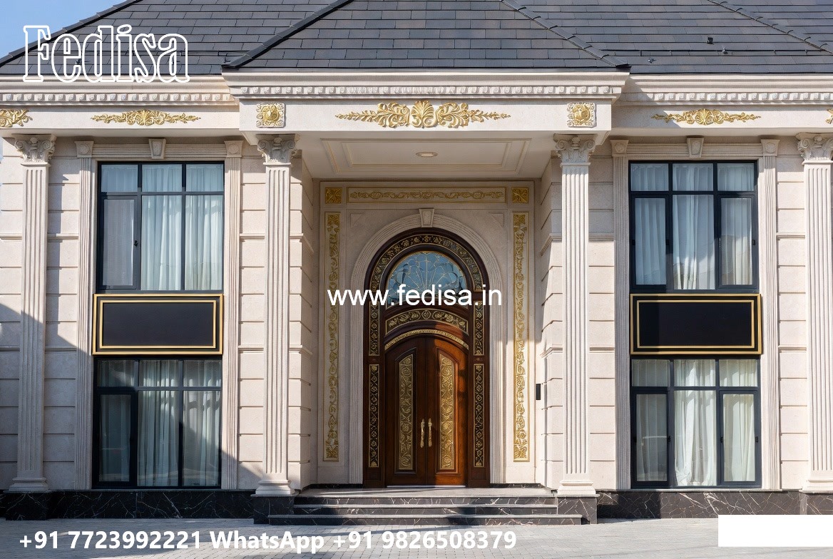 Classic Villa Design 1 Kanal House Design No-5613