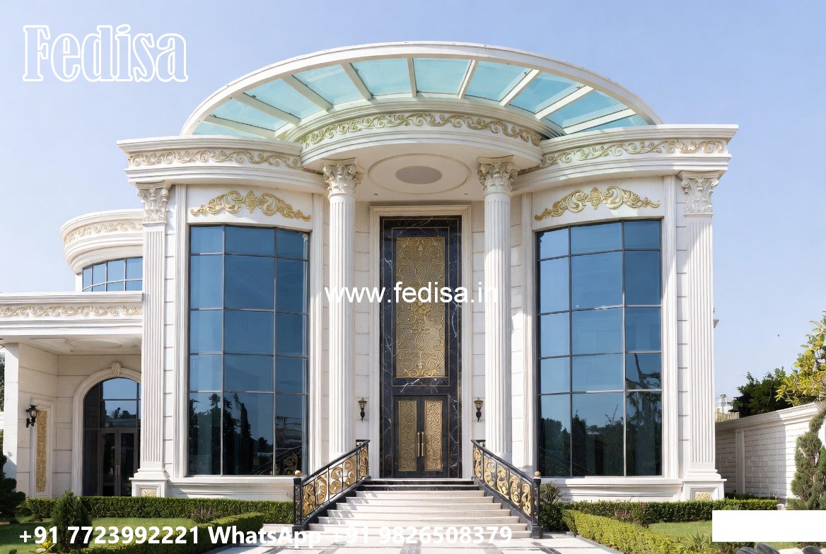 Royal Villa Design Farmhouse Home Plans No-5620