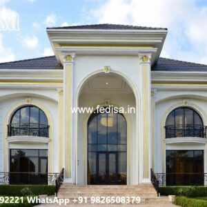 Villa With Columns Design Design Your Dream Home No-5624