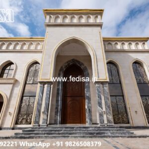 Luxury Front Elevation Villa Small Contemporary House Plans No-5625