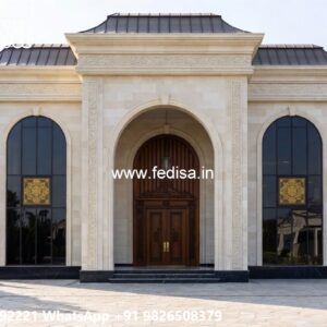 Heritage Style Villa Exterior Nice House Design No-5626