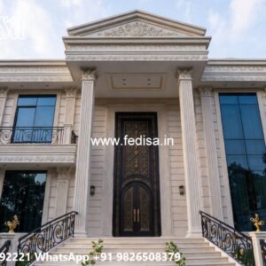 Classic Villa Interior Home Outer Design No-5629