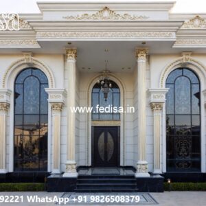 Luxury Classic Living Room Guest House Design No-5630