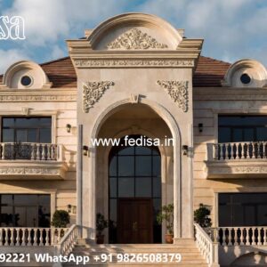 Villa Courtyard Design Modern House Architecture No-5639