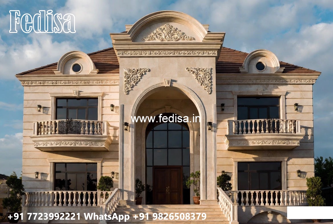 Villa Courtyard Design Modern House Architecture No-5639