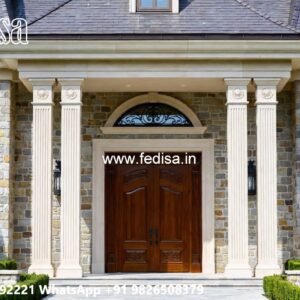 Backyard Villa Luxury Design In House Design No-5641