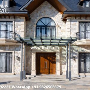 Luxury Classic Villa Exterior Design Ideas Simple 2 Storey House Design No-5644