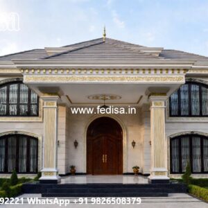 Small Classic Villa Design Inspiration House Outer Design No-5645