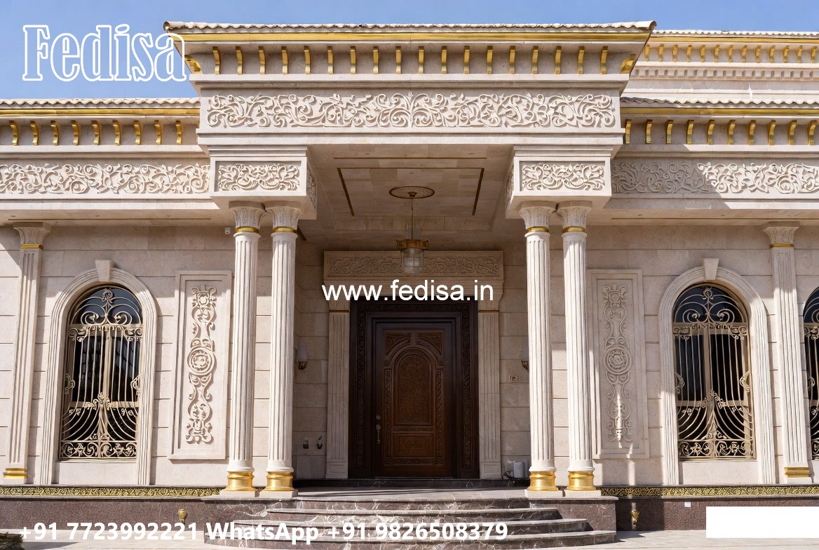 Budget Classic Villa Design Tips House Veranda Design No-5649