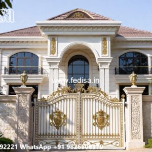 Vintage House Style Four Room House Plan No-5663