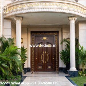 Traditional Home Facade 30 By 30 House Plan No-5668