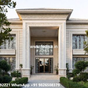 Neoclassical House Design Single Story Modern House Plans No-5669