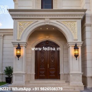 Symmetrical House Design Front House Design Ideas No-5671