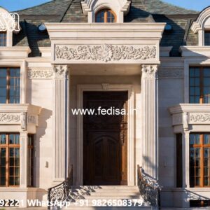 Chandelier Home Deco Two Storey Building Design No-5682