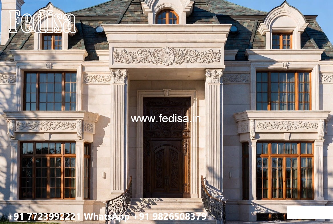 Chandelier Home Deco Two Storey Building Design No-5682