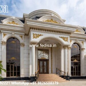Classic House Garden Design House Style Design No-5683