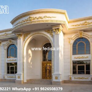 Front Yard Classic House Latest House Design 2026 No-5685