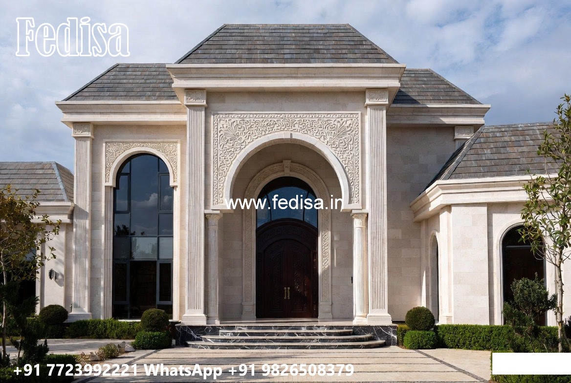 Patio Design Classic House Simple One Story House Plans No-5687