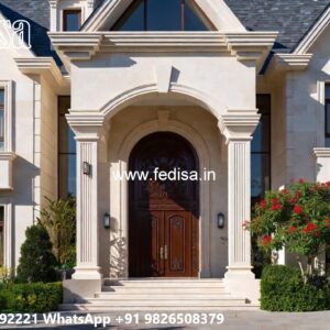 Classic House Front Elevation Design One Room House Plan No-5692