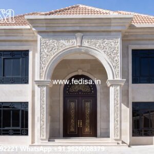 Traditional House Design With Modern Touch Modern Classic House No-5695