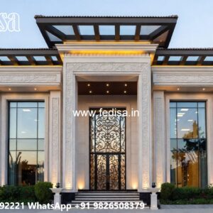 Classic Home Style 2bhk House Plan Ground Floor No-5698