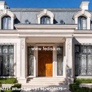Luxury Classic Home Modern Duplex House Design No-5700