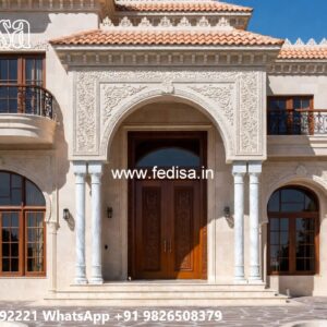 Traditional House Facade 4 Bedroom Double Storey House Plans No-5706