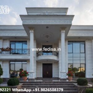 Neoclassical Home Design Single Home Design No-5707