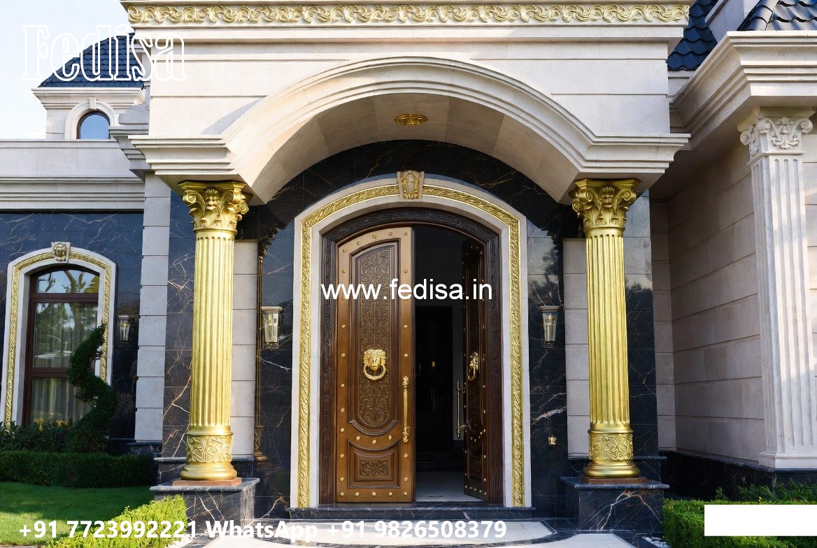 Elegant Home Interiors Villa Design Plan No-5719