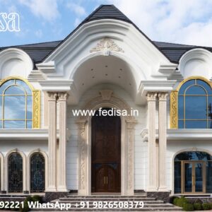 Courtyard Home Design Home Plan Drawing No-5726