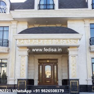 Luxury Classic Home Interior Ideas Small Villa Design No-5729