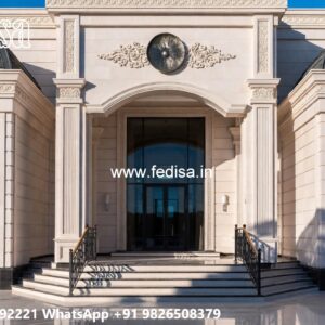 Classic Home Front Elevation Design Home Parapet Design No-5730