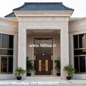 Elegant Classic Home Exterior Ideas Zaha Hadid House No-5734