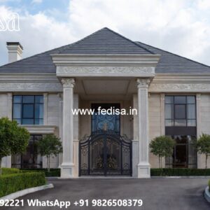 Classic Villa Design Traditional Farmhouse Plans No-5735