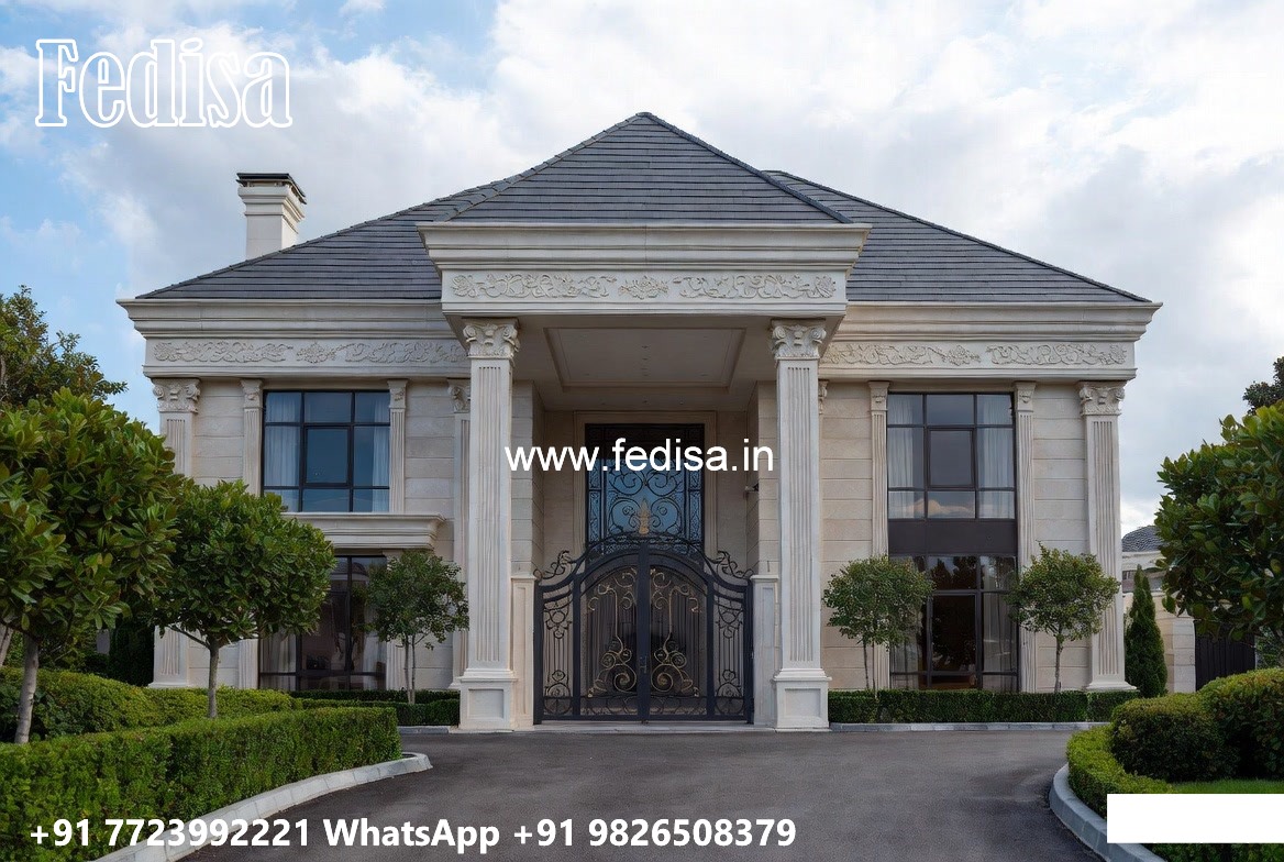Classic Villa Design Traditional Farmhouse Plans No-5735