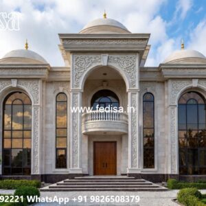Elegant Villa Design Best Bungalow Designs No-5740