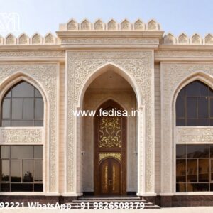 Grand Entrance Villa Design Open House Plans No-5745
