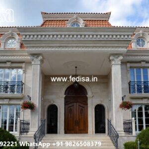 Villa With Columns Design Unique 3 Bedroom House Plans No-5746