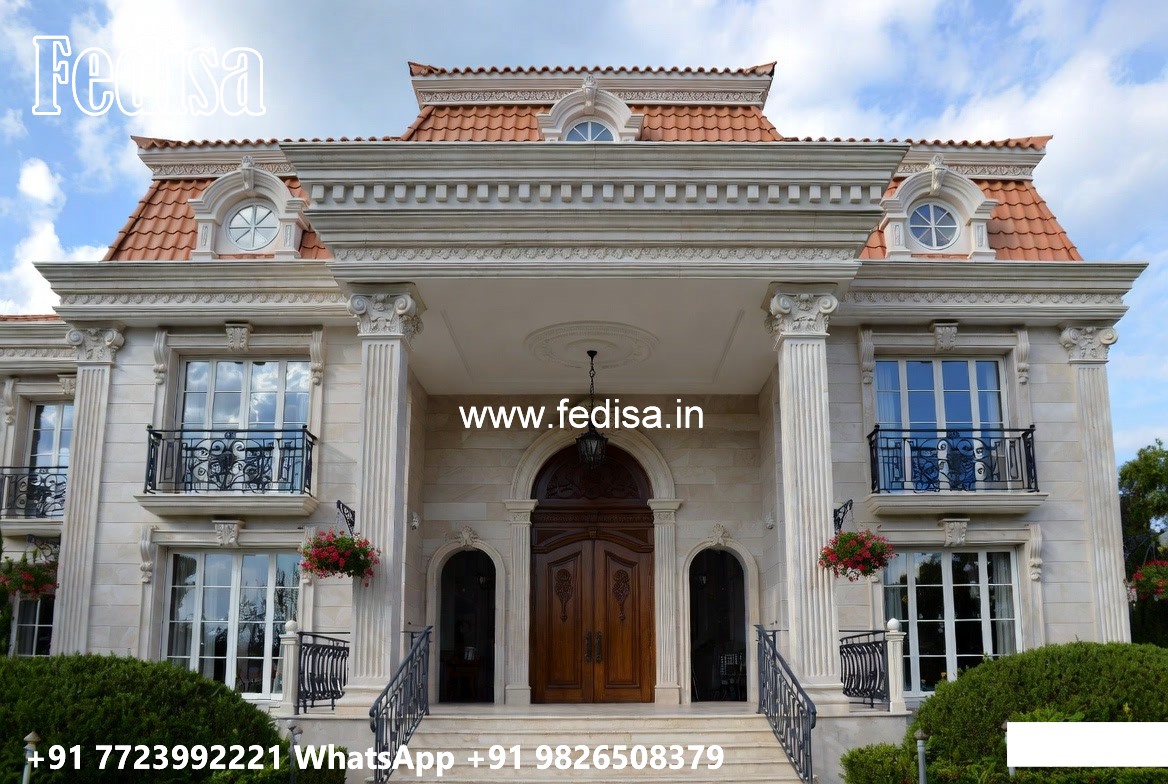 Villa With Columns Design Unique 3 Bedroom House Plans No-5746