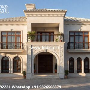 Classic Villa Interior Brick House Plans No-5751