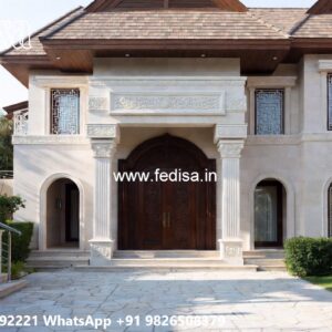 Classic Furniture Design 4 Bed House Plans No-5755