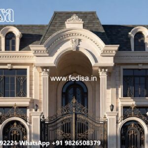 Marble Flooring Villa Design House Top Design No-5757