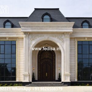 Luxury Villa Landscaping 8 Marla House Plan No-5760