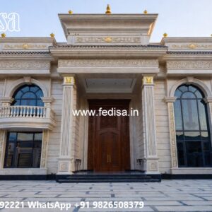 Fountain Garden Villa Modern House Design Ideas No-5762