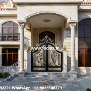 Backyard Villa Luxury Design Glass House Architecture No-5763